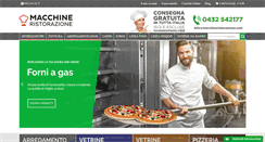 Desktop Screenshot of macchineristorazione.com